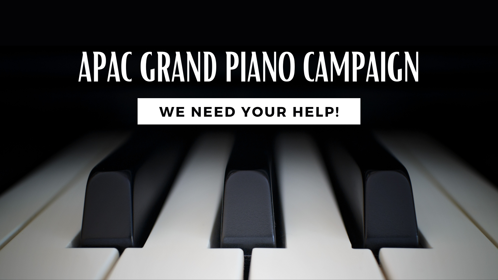 APAC Grand Piano Campaign